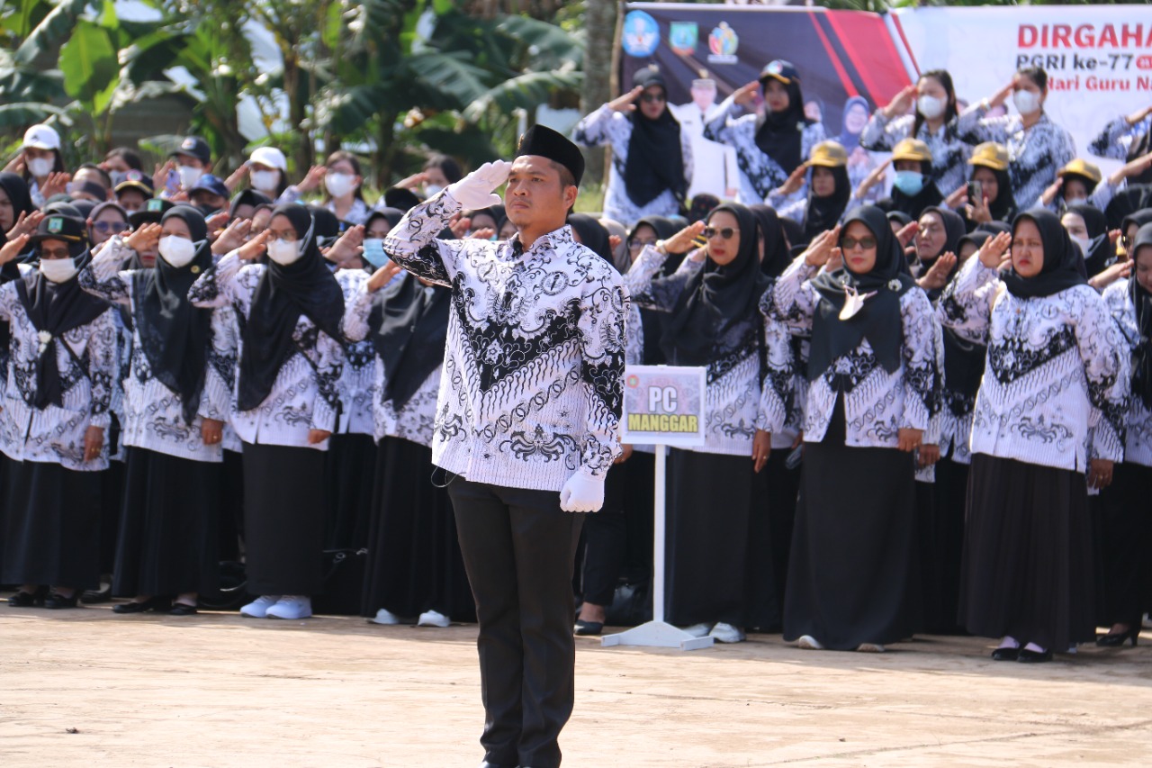 Kegiatan PGRI Mamuju - Persatuan Guru Republik Indonesia Cabang Mamuju