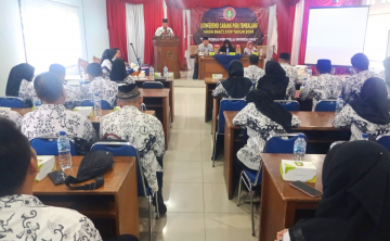 Rapat Besar PGRI Mamuju - Persatuan Guru Republik Indonesia Cabang Mamuju
